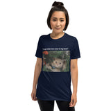 Custom Photo - Pet Short-Sleeve Unisex T Shirt GreatmyPet Navy XL 