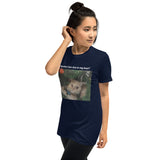 Custom Photo - Pet Short-Sleeve Unisex T Shirt GreatmyPet 