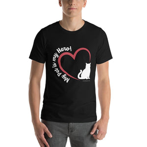 My Pet is my Hero T-Shirt GreatmyPet Black XS 
