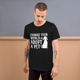 Change Your World T Shirt GreatmyPet 